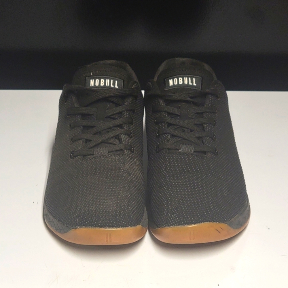 NOBULL Low Top Trainers Black Size 11.5